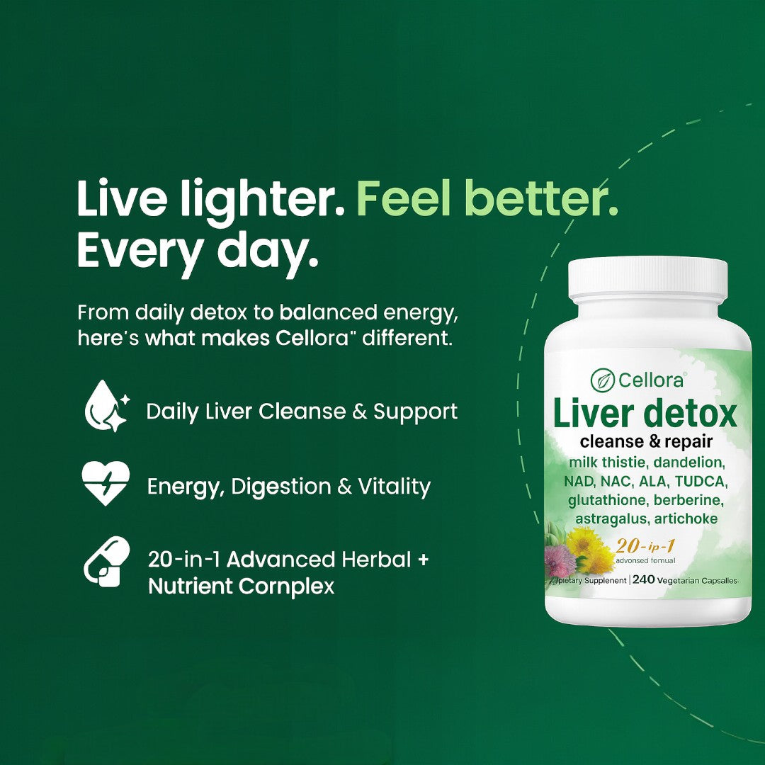 Cellora® Liver Detox
