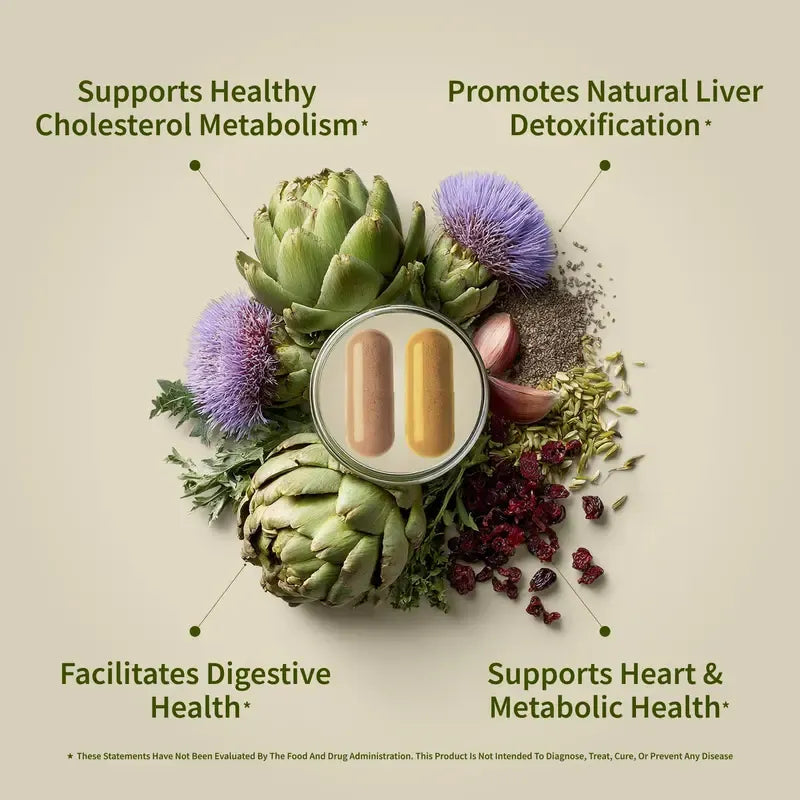 Cellora® Cholesterol + Liver Health
