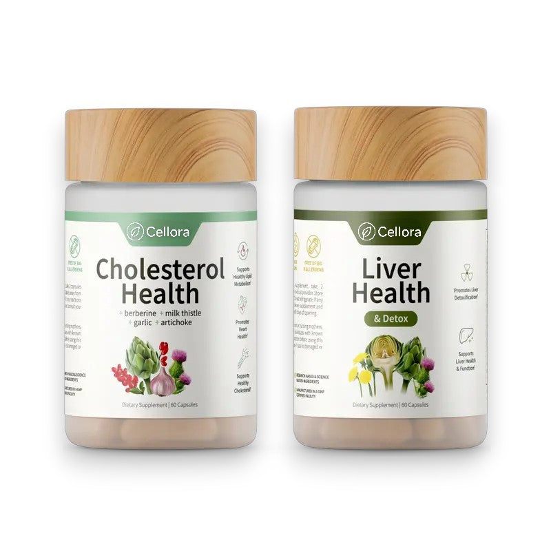 Cellora® Cholesterol + Liver Health