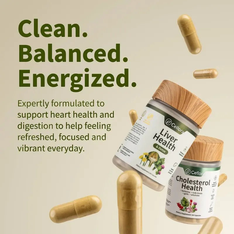 Cellora® Cholesterol + Liver Health