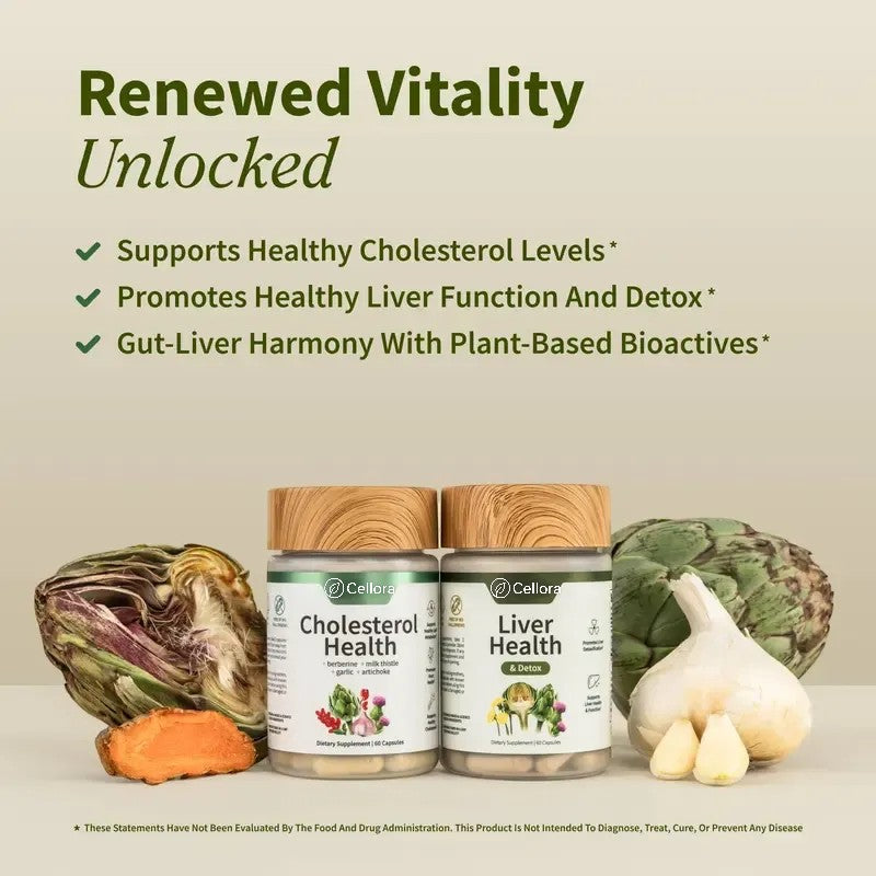 Cellora® Cholesterol + Liver Health