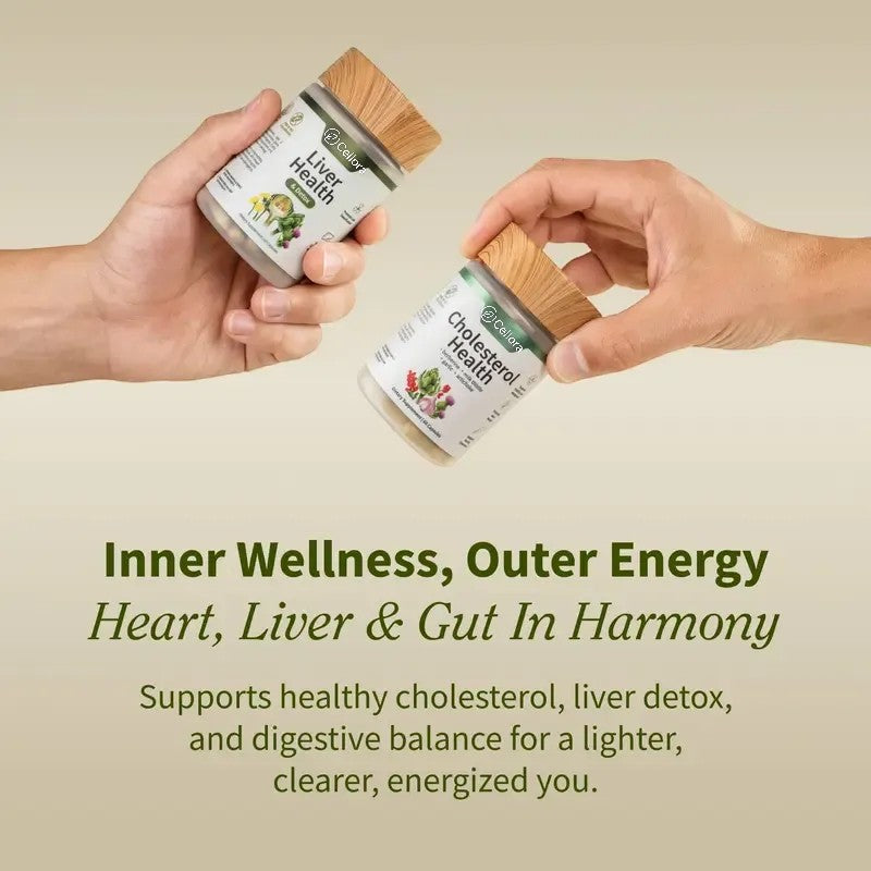 Cellora® Cholesterol + Liver Health